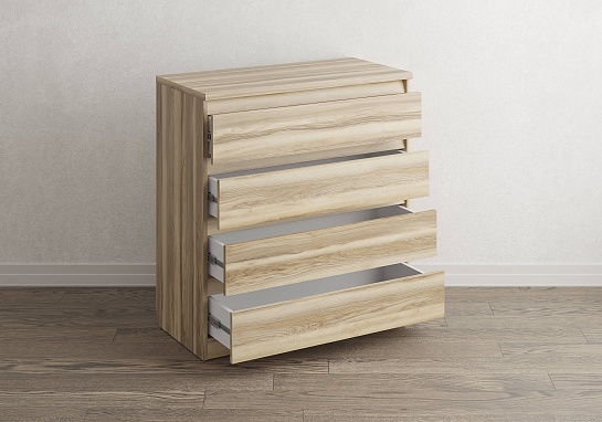 Комод Aksel 4 ящика (ясень ориноко)